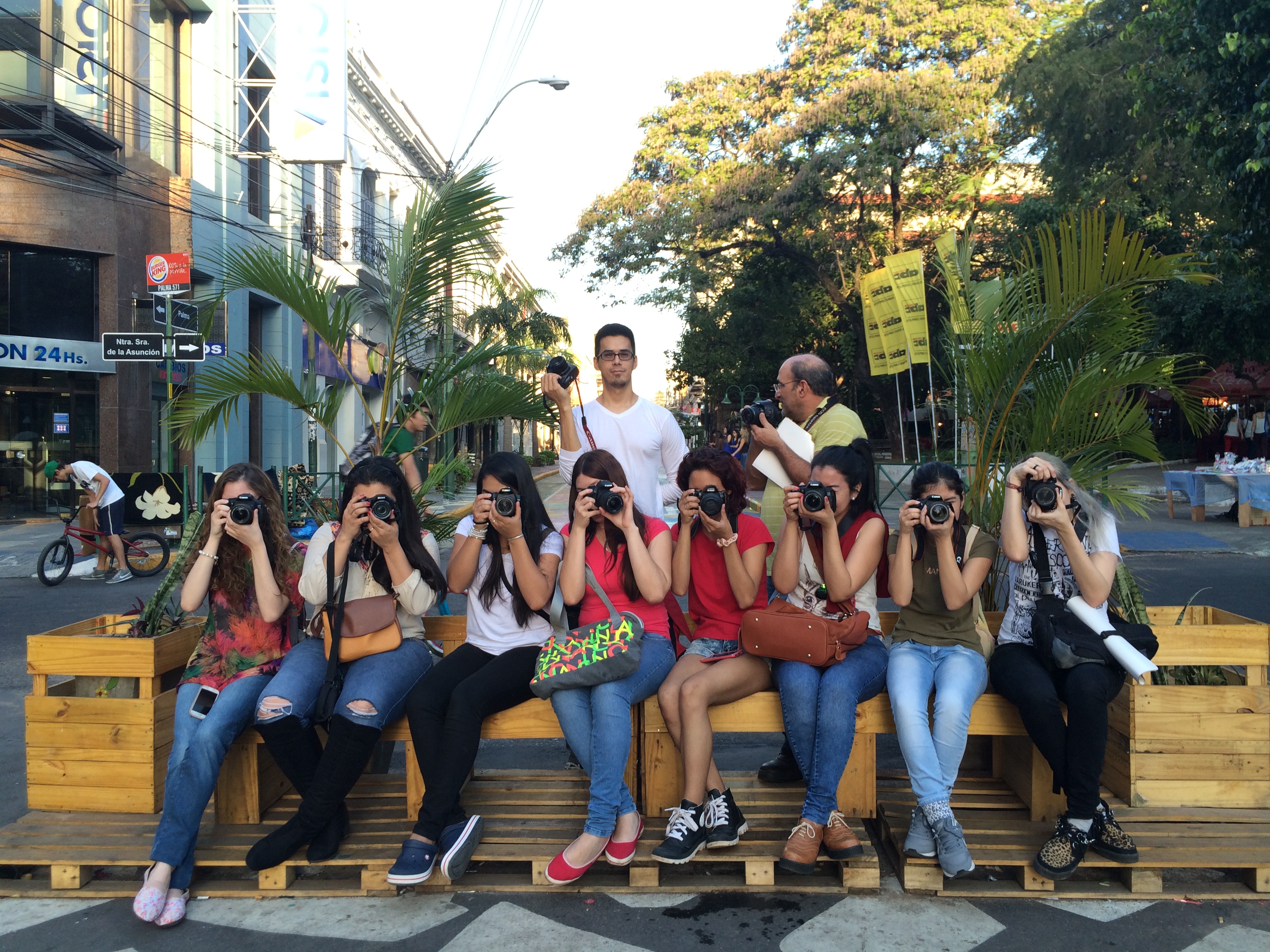 Clase de fotografía en FoteArte
