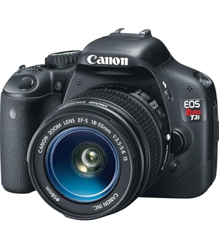 Canon EOS Rebel T2i