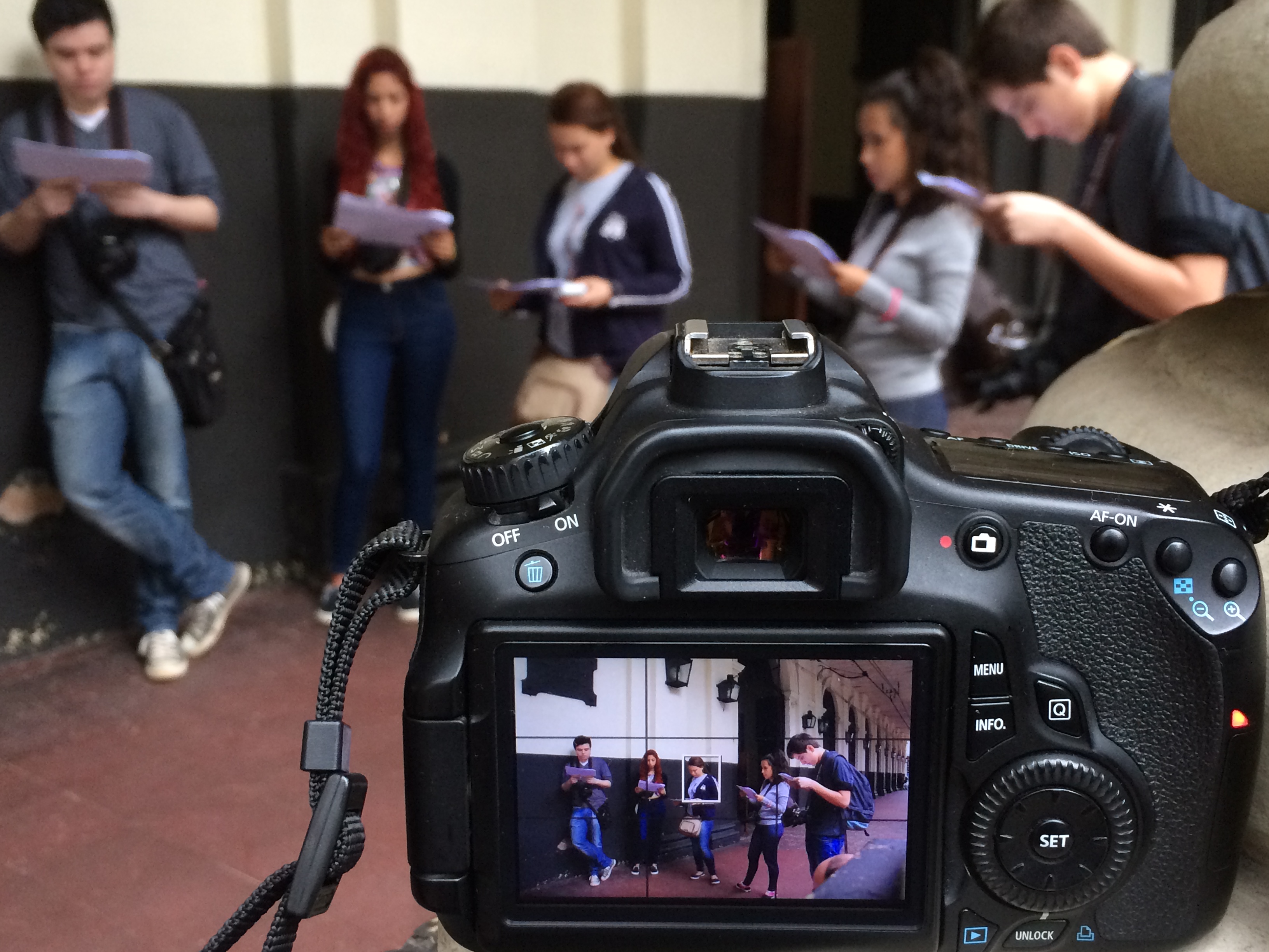 La foto dentro de la foto