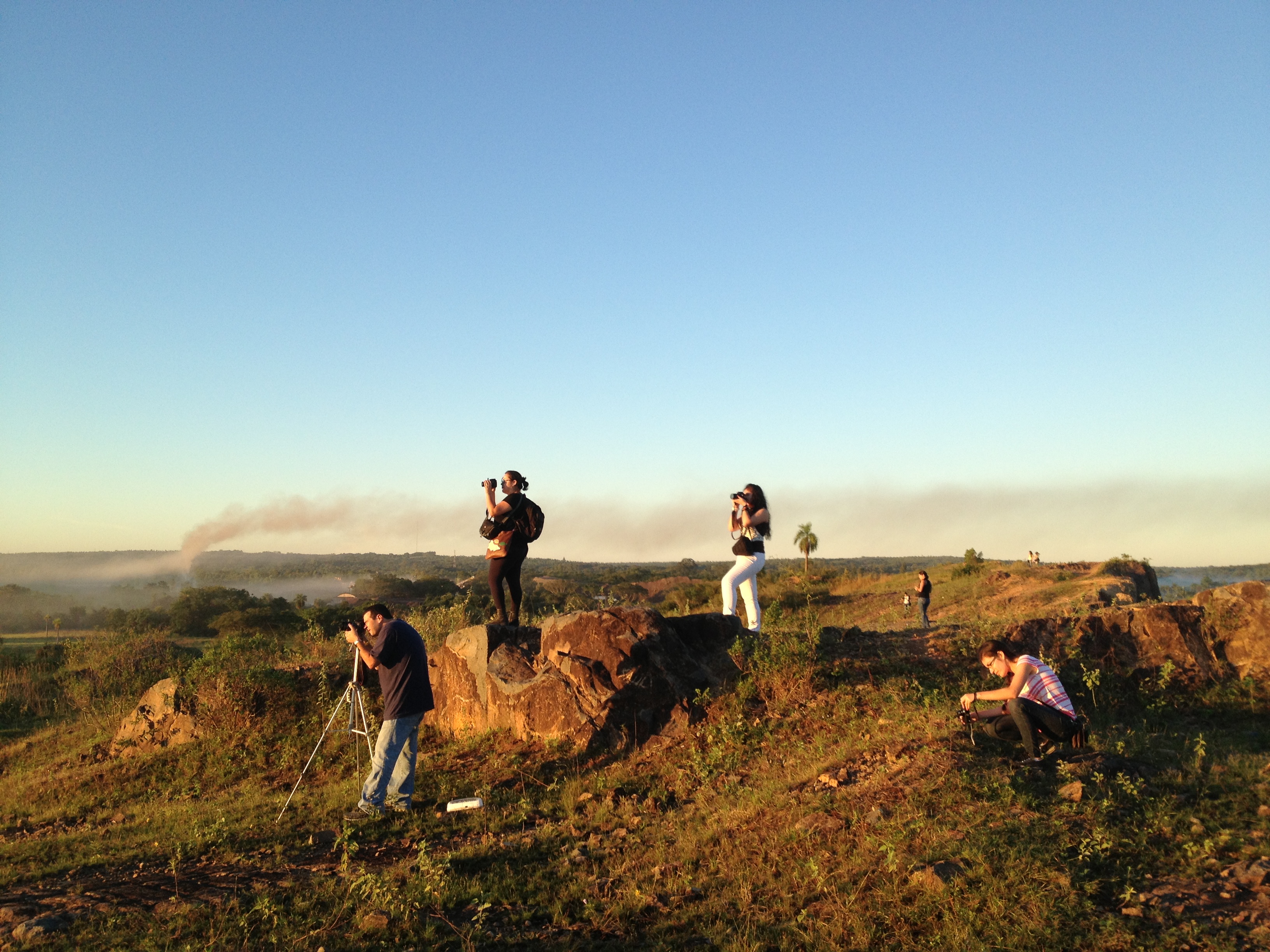 Prácticas en el cerro